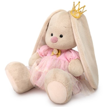 Soft toy "Bunny mi princess of delicate petals", 18 cm-1