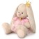 Soft toy "Bunny mi princess of delicate petals", 18 cm