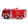 Firefighter robot, transforms, light and sound effects