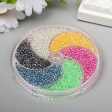 A set of beads for needlework 