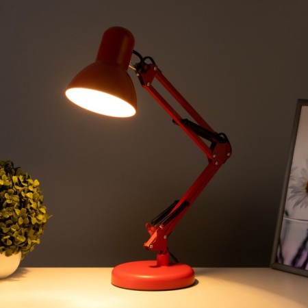 Desk lamp 1x40W E27 red H-55 cm Risalux-11