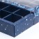 New Year. Box of 16 sweets, 17.7x17.7x3.8 cm, confectionery packaging