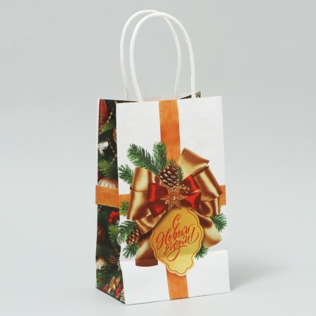 Crafts "New Year's chic", 12 x 21 x 9 cm, New Year-2