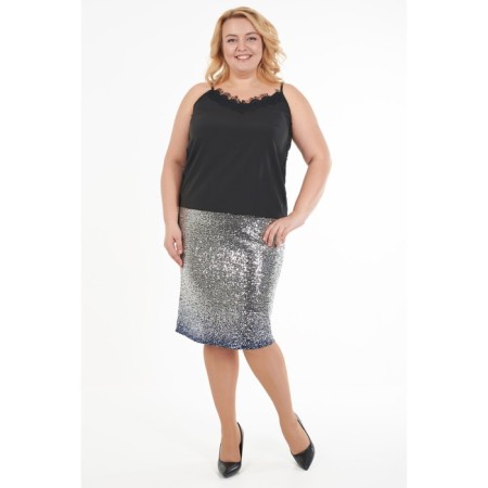 Women's skirt, size 62-3