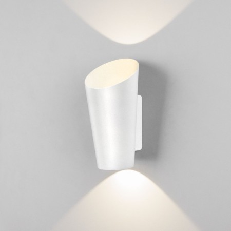 Wall lamp, LED Elektrostandard, 1539 Techno Led, 140x95x190 mm, 12W, LED, 680LM, 4000K, white color