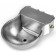 Chistyki bowl for poultry, 3 l, hinged, under a pipe of 12 mm, galvanized steel