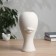 VAZA Ceramics Table "Pietro" lips, D-4CM, 21x9 cm, white