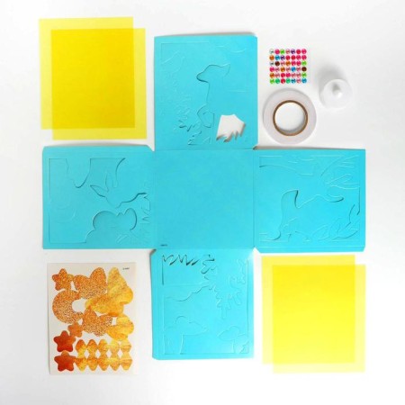 Set for creativity "Wonderful nightlight: Forest"-2