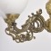Ariadne chandelier, 5x60W E27, antique bronze