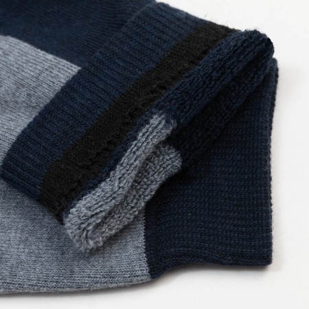 Thermonies male, gray/blue color, size 27-2