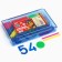 The cash desk of numbers and counting materials "we learn to count", 132 elements, plastic, puppy patrol mix