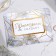 Wedding invitation "Happy Momens", 13 x 18 cm