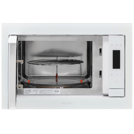 Built -in microwave oven Krona Essen 60 WH Dots, 1000 W, 31 L, 6 modes, grill, white 107-2