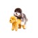 Doll for dogs, 25 cm, beige