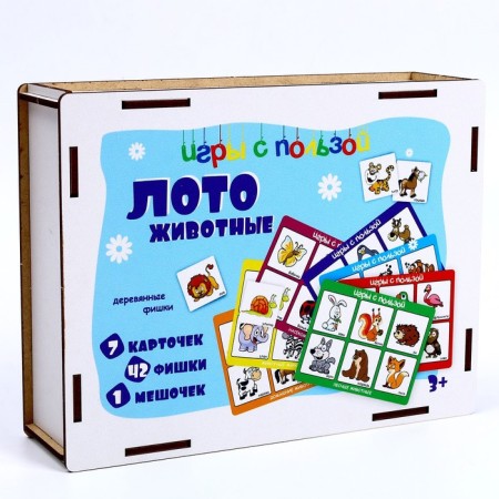 Лото «Животные»-3