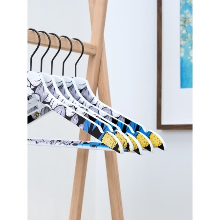 Set of hangers Moroshka Iris, 43.5x23x12 cm, color multicolor, 5 pcs-2