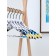 Set of hangers Moroshka Iris, 43.5x23x12 cm, color multicolor, 5 pcs