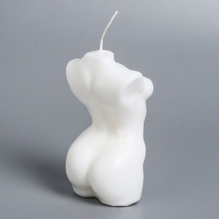 Figure Aromatic Female Silhouette, 9.5x4.5 cm, coconut-3