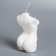 Figure Aromatic Female Silhouette, 9.5x4.5 cm, coconut