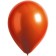 Latex ball 12 ", chrome, set 50 pcs., Amber color