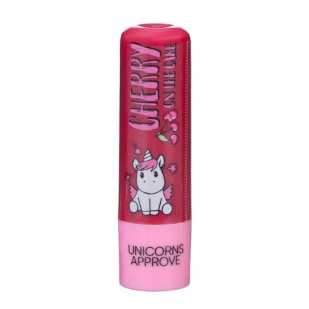 Lip balm Unicorns Approvy cherry on the cake, 4.5 g