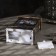 LED figure "fireplace with socks" 10 × 18 × 4.5 cm, plastic, batteries AAAX3 (not in the kit), glow warm white
