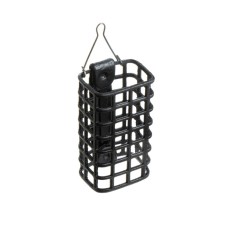 Rectangular feeder with an enlarged loop without a bottom, 40 g