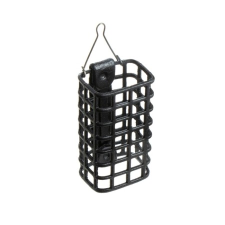 Rectangular feeder with an enlarged loop without a bottom, 40 g