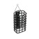 Rectangular feeder with an enlarged loop without a bottom, 40 g