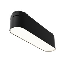 TREKOVIC TRECHNICAL TR080-1-6W4K-B, 6W, 11.6x2.6x2.8 cm, LED, 350LM, 4000K, Black color Black