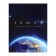 Universal diary for grades 1-11, "Earth from Cosmos", solid cover 7BC, glossy lamination, 40 sheets