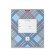 Notebook of 18 sheets in the ruler, Erichkrause Optima Check, cover coated cardboard, offset block, mix