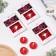Candles of tea flavored "grenade" in gift boxes, 18 pcs