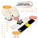 Gift set "rattles on pens and legs: cats", 4 pcs, crush me