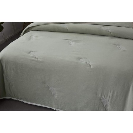 A set with a bedspread "Naomi", size 230x250 cm, 50x70 cm - 2 pcs, beige color-2