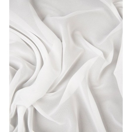 Tulle with a weighting agent "VULA", size 260x300 cm, ivory color-1
