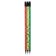 Pencil Blackographic hardness of the NV "Hands" with an eraser, sharpened, round, mix