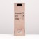 Craft package for a bottle "Friday" 12 x 36 x 8.5 cm