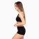 Panties women's shorts, black color, size 42-44 (m)