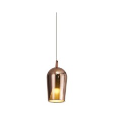 Suspended lamp without base Mantra Elsa, E27, 1x20W, 350 mm, Copper color