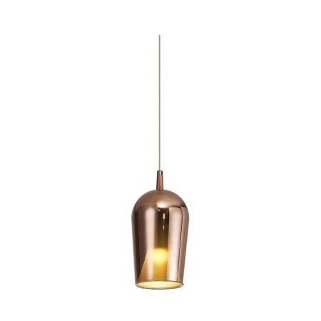 Suspended lamp without base Mantra Elsa, E27, 1x20W, 350 mm, Copper color