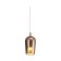 Suspended lamp without base Mantra Elsa, E27, 1x20W, 350 mm, Copper color