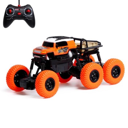 Radio -controlled jeep "pickup", works on the battery