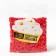 Sprinking curly "Taste of love" Red heart, 50 g.