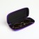 Lightning glass case, purple color