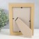 Photo frame plastic 10x15 cm "pastel" gold