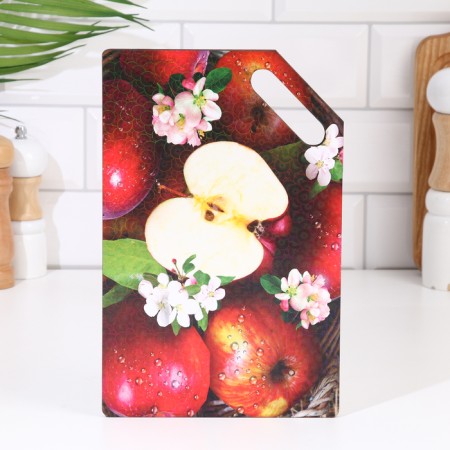 Groot board "Juicy apple" 27x18 cm-3