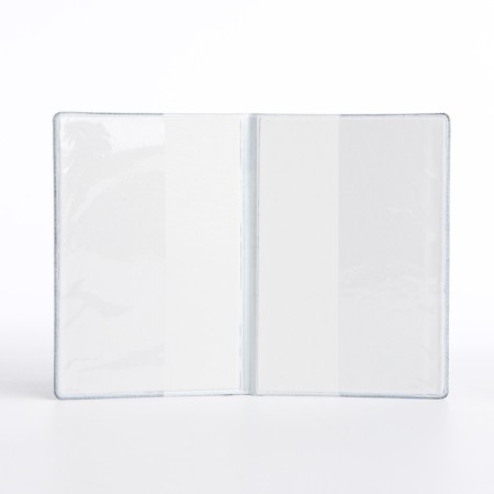 Cover for passport, blue color-4