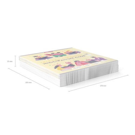 Notebook for recording foreign words A5+, 48 sheets in the Erichkrause Conversation line-8