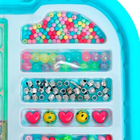 Set for beads "Brilliant beads" in the suitcase-11